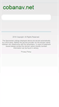 Mobile Screenshot of cobanav.net